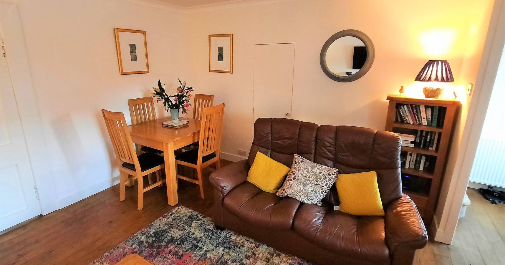 Cottage für 4 Personen mit Garten in Perthshire