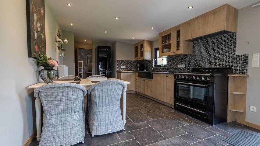 Location de vacances pour 5 personnes, avec jardin et piscine à Trois-Ponts - 4