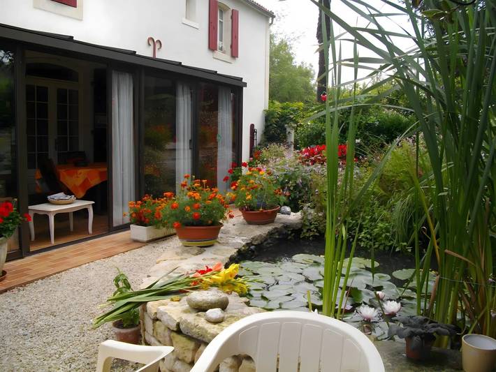 Chambre d’hôte pour 2 personnes, avec jardin au Parc Naturel Régional du Marais poitevin - 2