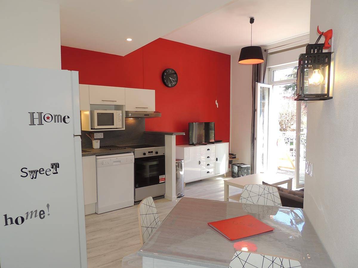 Appartement entier, Rés. Clémenceau D&S in La Bourboule, Parc naturel régional des Volcans d'Auvergne