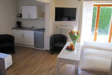 Ferienwohnung für 3 Personen, mit Garten, mit Haustier in Nonnenhorn