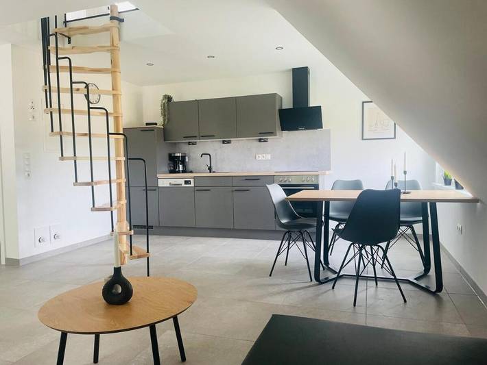 Ferienwohnung für 5 Personen, mit Balkon in Emstek