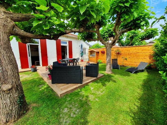 Location de vacances pour 4 personnes, avec jardin, animaux acceptés dans Taussat - 4
