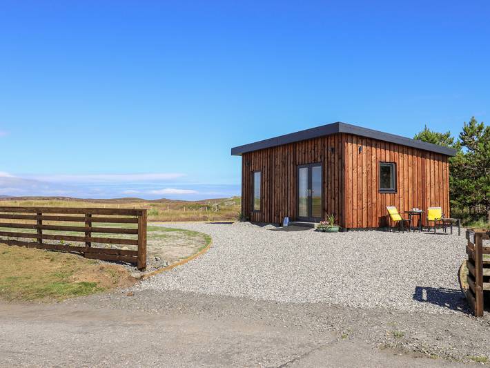 Holiday rental for 2 people, with Garden on North Uist