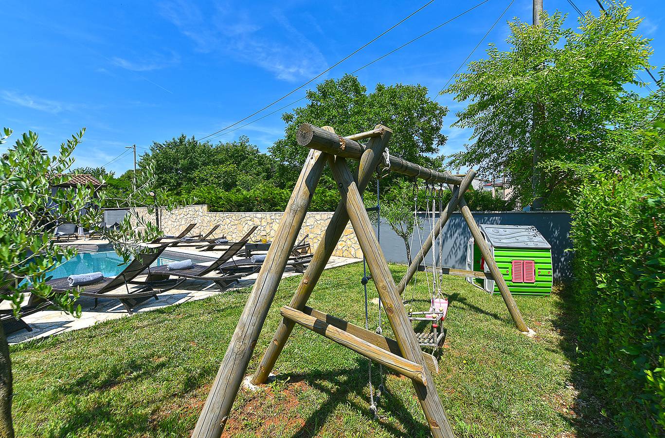 Villa für 12 Personen mit Balkon in Tar-Vabriga, Porec und Umgebung