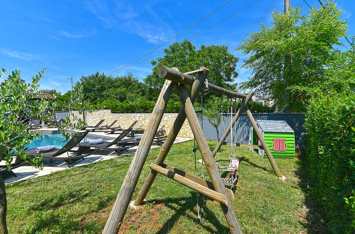 Villa für 12 Personen, mit Pool und Garten sowie Balkon in Tar-Vabriga - 3