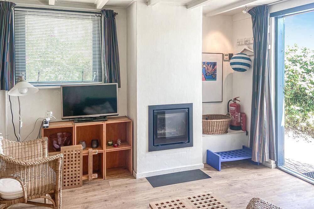 Toller (statischer) Wohnwagen in Bergen. in Bergen aan Zee, Noord-Holland - Nordseeküste