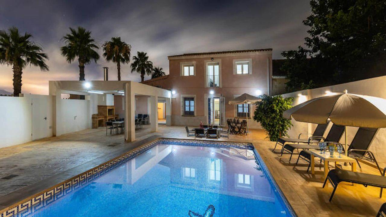 Appartement de vacances entier, Ferienwohnung für 16 Personen (400 m²) in Barrio Viejo de Callosa de Segura in Catral, Province d'Alicante