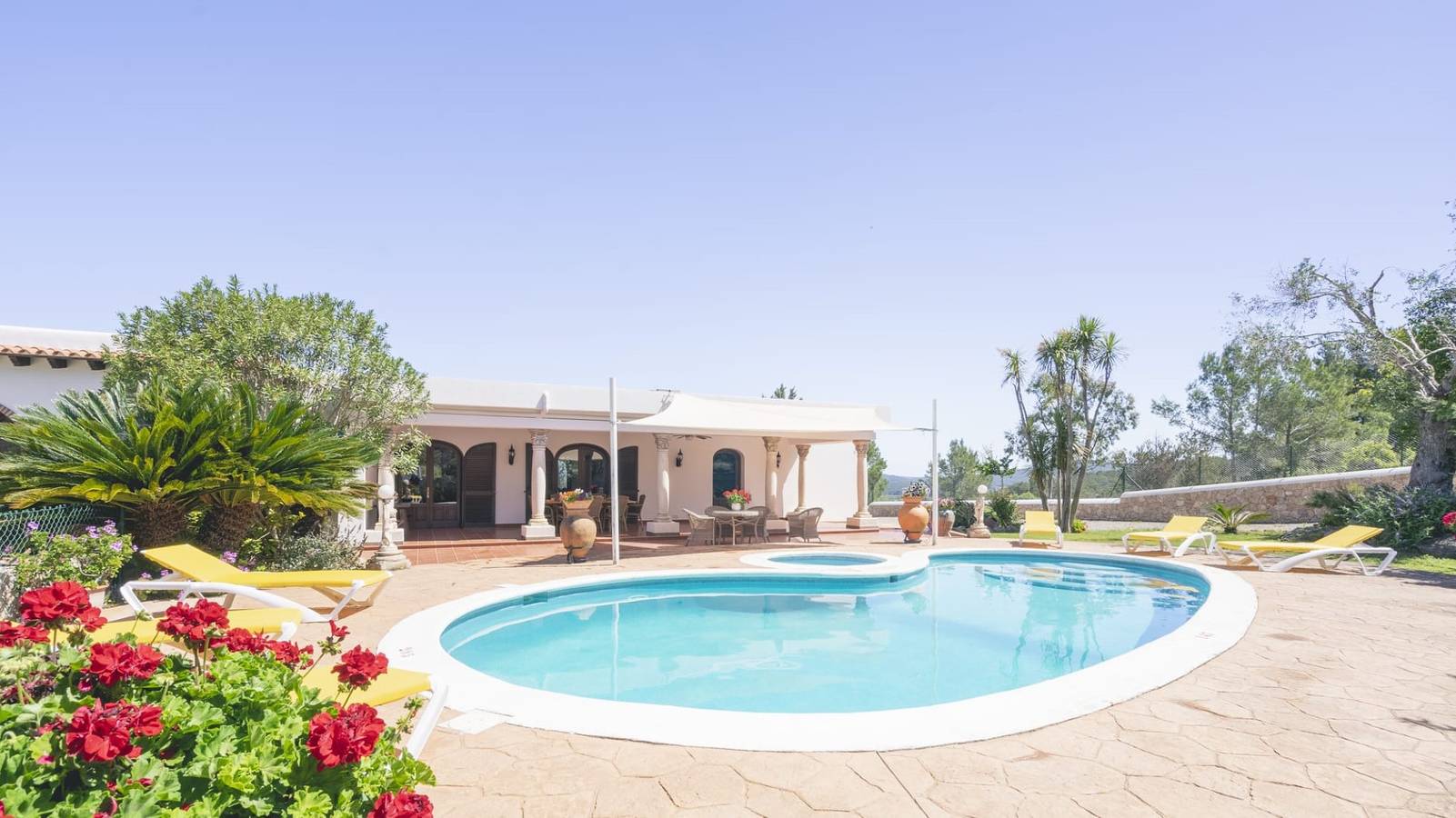 Finca für 6 Personen in Santa Eulària des Riu, Ibiza Osten