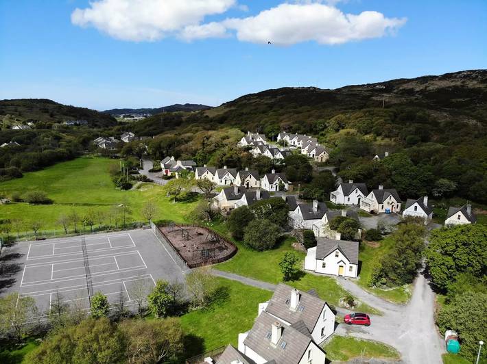 Camping für 4 Personen in Irland