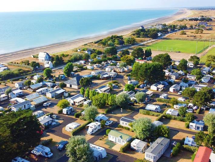 Camping pour 5 personnes