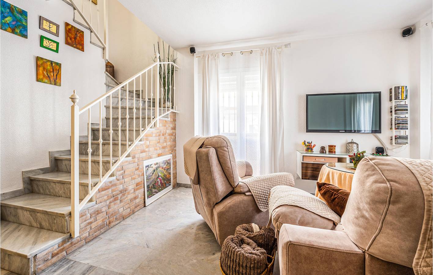 110m² Wohnung mit WiFi & AC in Aznalcázar in Aznalcázar, Sevilla Provinz