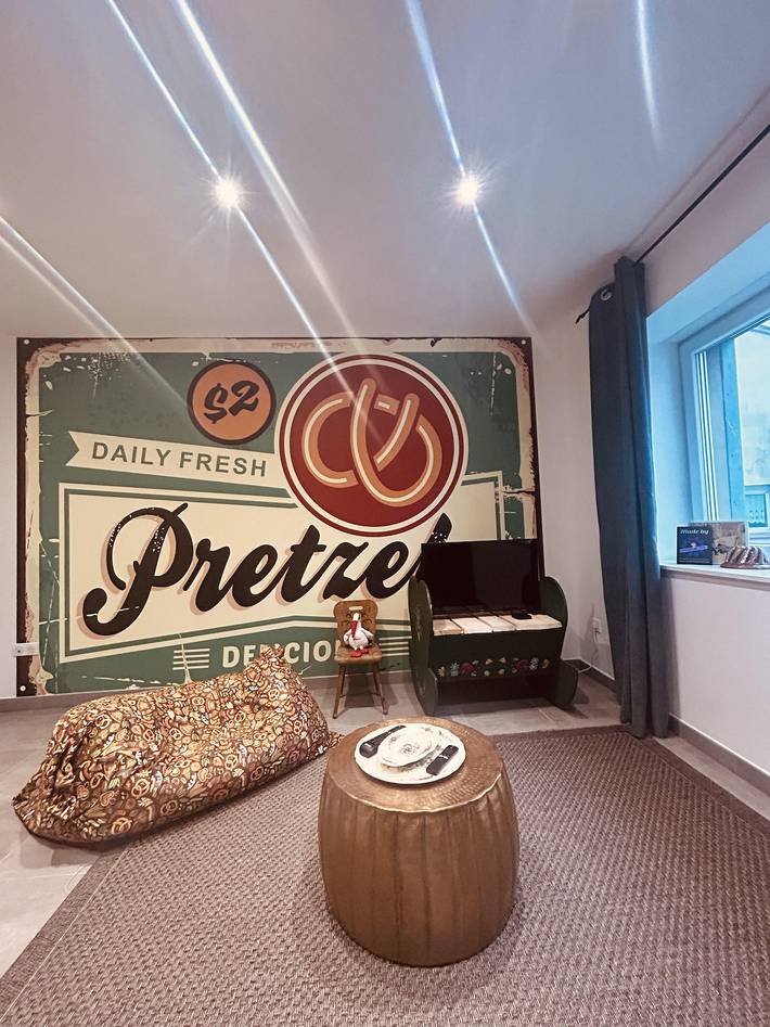 Gîte pour 4 personnes, avec jardin et terrasse dans Boulay-Moselle - 4