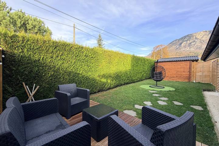 Gîte pour 2 personnes, avec terrasse et jardin à Mouxy - 2