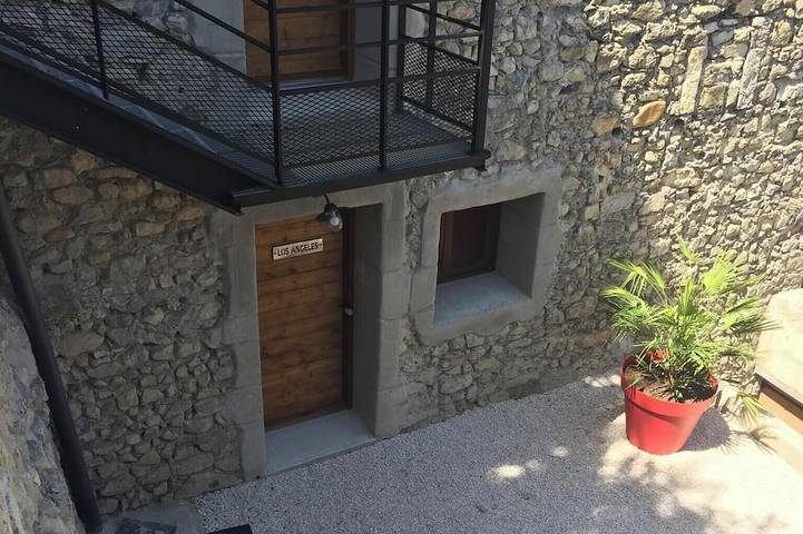 Appartement de vacances pour 4 personnes, avec Terrasse et Jardin