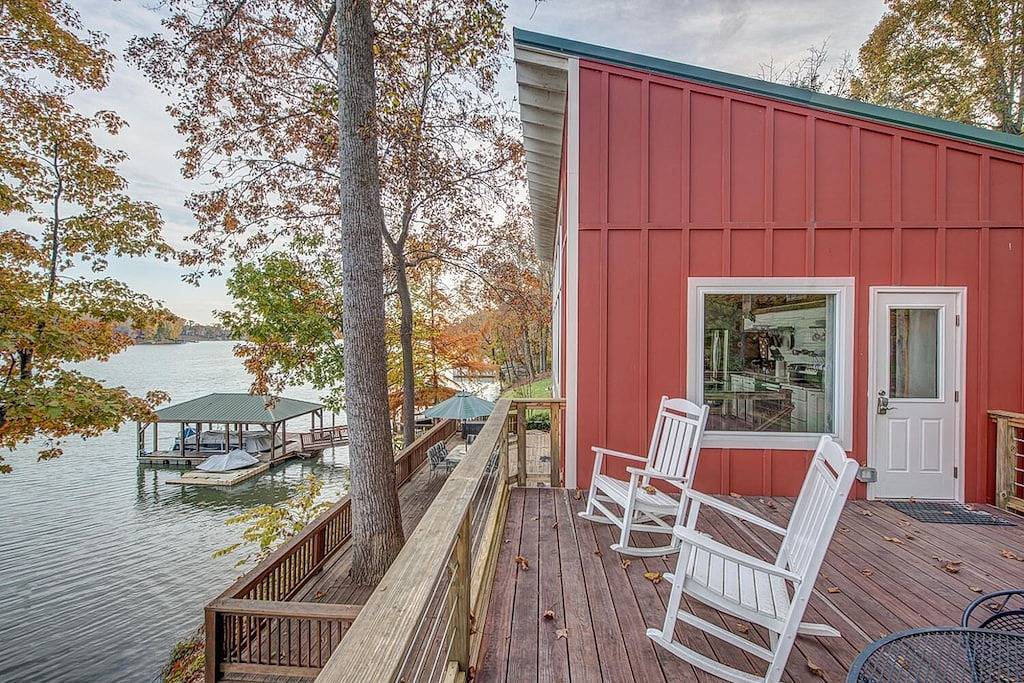 Moderne rustikale Kabine in Gaston County