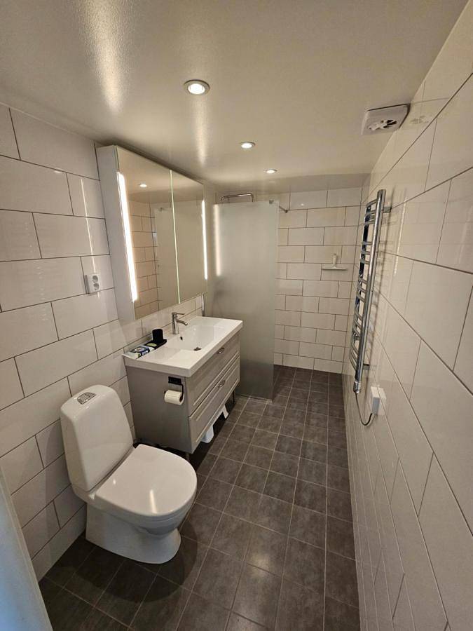 Appartement entier, Toppmodern lägenhet i Västerås City in Västeras, Västmanland
