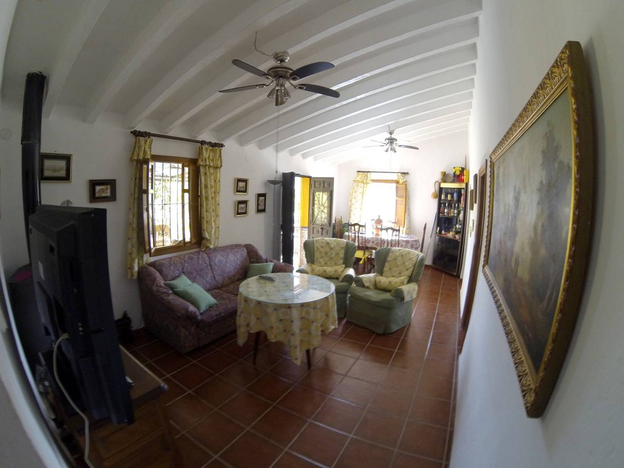 Casa pintoresca en Canillas con piscina in Viñuela, Provincia de Málaga