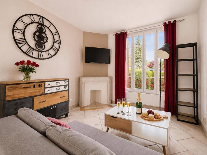 Appartement de vacances pour 4 personnes, avec vue, animaux acceptés