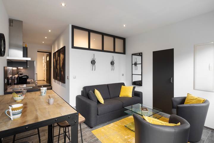 Holiday rental for 4 people in Saint-Malo