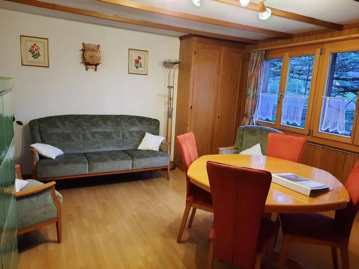 Ganze Wohnung, Chalet Bergfrieden in Hasliberg, Verwaltungskreis Interlaken-Oberhasli
