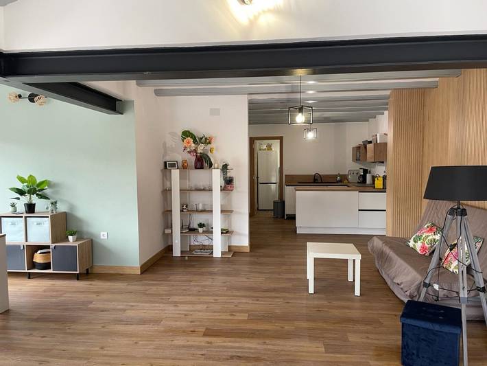 Ferienhaus für 8 Personen, mit Terrasse und Garten in Dénia - 3