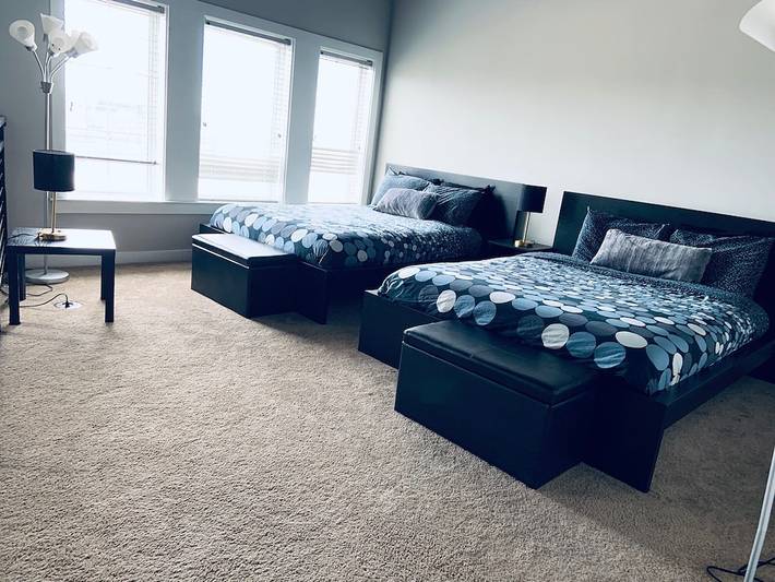 Vacation rental for 6 people, with terrace in Fulton County