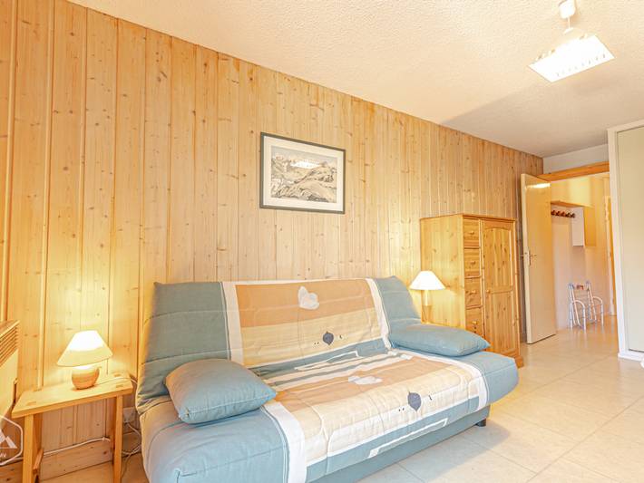 Gîte pour 2 personnes, avec balcon dans Office De Tourisme La Maison D Aussois - 3