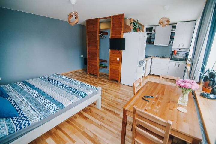 Appartement de vacances pour 3 personnes, avec vue