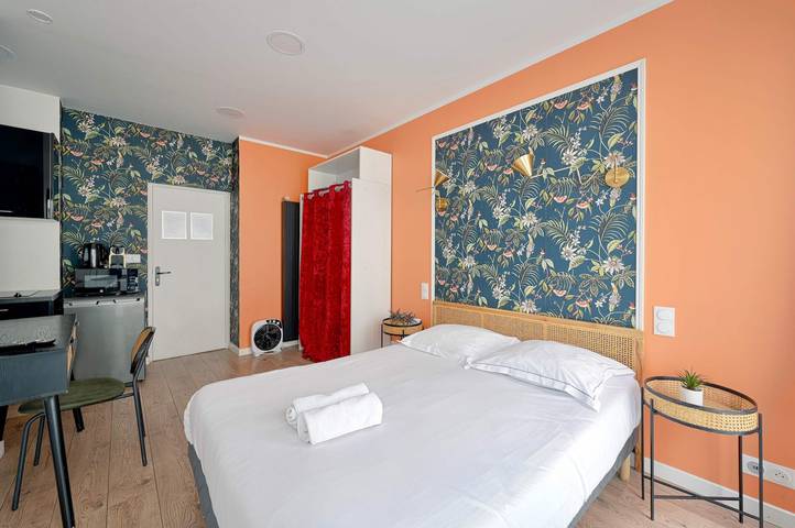 Ganze Wohnung, Ferienwohnung für 2 Personen in 14e Arrondissement, Paris