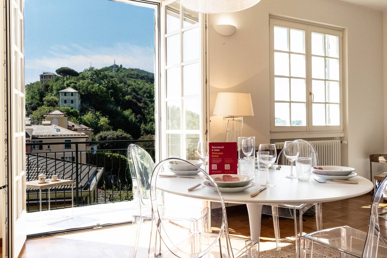 Entire apartment, Camogli Sea and Valley View by Wonderful Italy in Camogli, Riviera di Levante