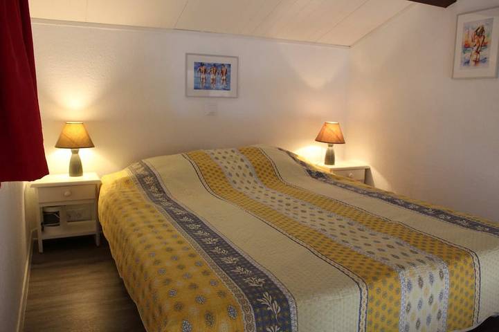 Gîte pour 4 personnes, avec jardin ainsi que piscine et balcon dans Leucate naturiste - 3