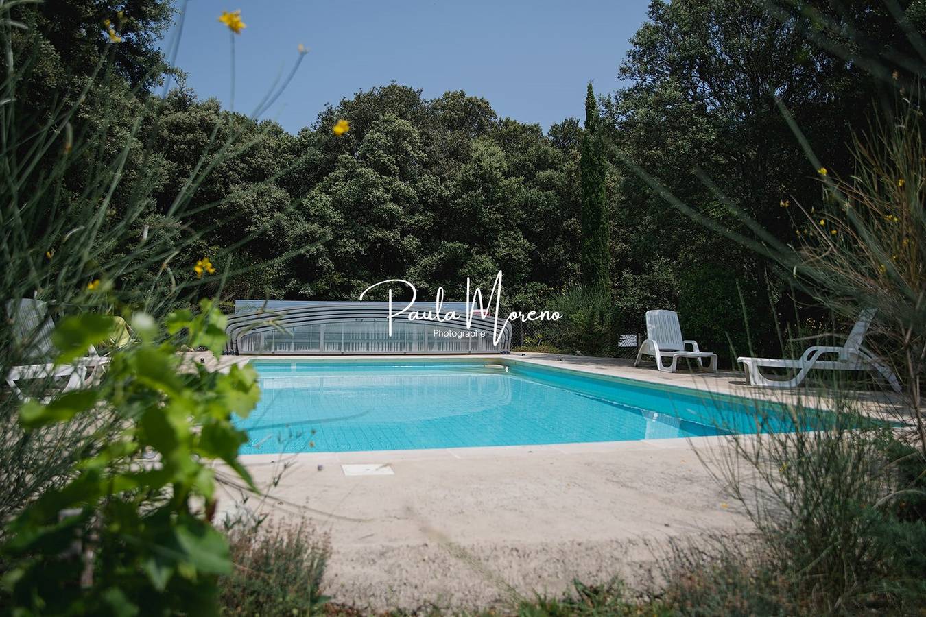 Ferienhaus auf Weingut in Montbrison-sur-Lez, Nyons und Umgebung