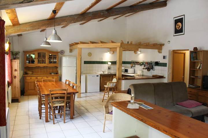 Gîte für 10 Personen, mit Terrasse und Garten sowie Ausblick in Alpes-de-Haute-Provence - 3