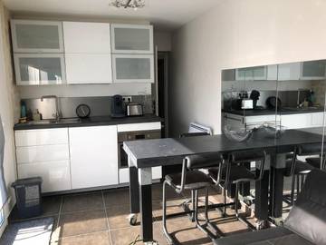 Cottage pour 4 personnes, avec jardin et vue à Louvigny