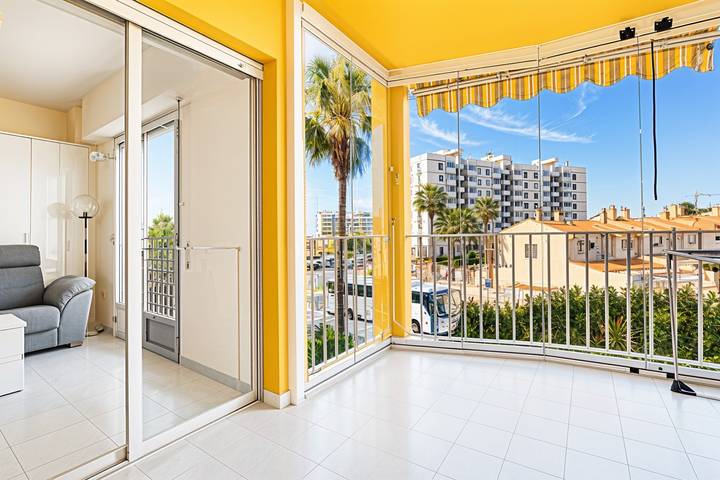 Location de vacances pour 4 personnes, avec Balcon à La Vila Joiosa