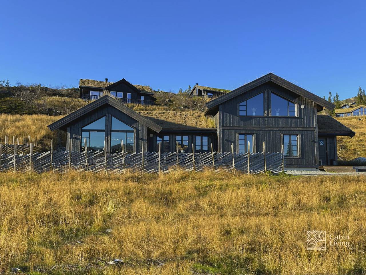 Cottage für 9 Personen mit Ausblick in Flå
