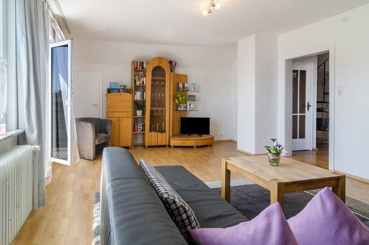 Ganze Wohnung, Gemütliche Ferienwohnung "Ferienwohnung Borrs" in Zentrumsnähe mit Wlan & Balkon in Überlingen, Region Bodensee-Oberschwaben
