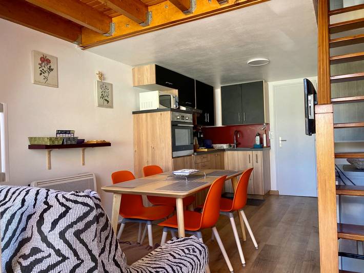 Gîte pour 5 personnes, avec balcon à Longeville-sur-Mer