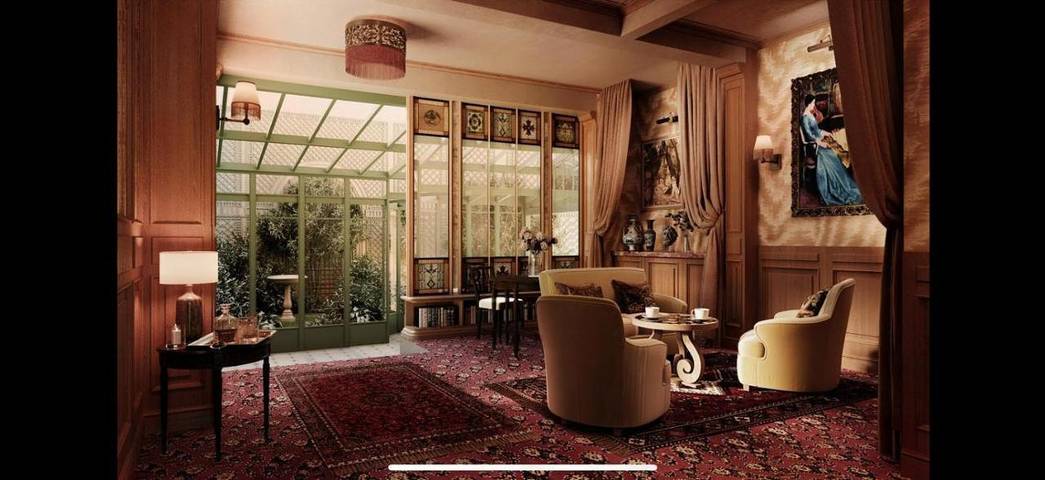 Hôtel pour 2 personnes, avec vue et jardin