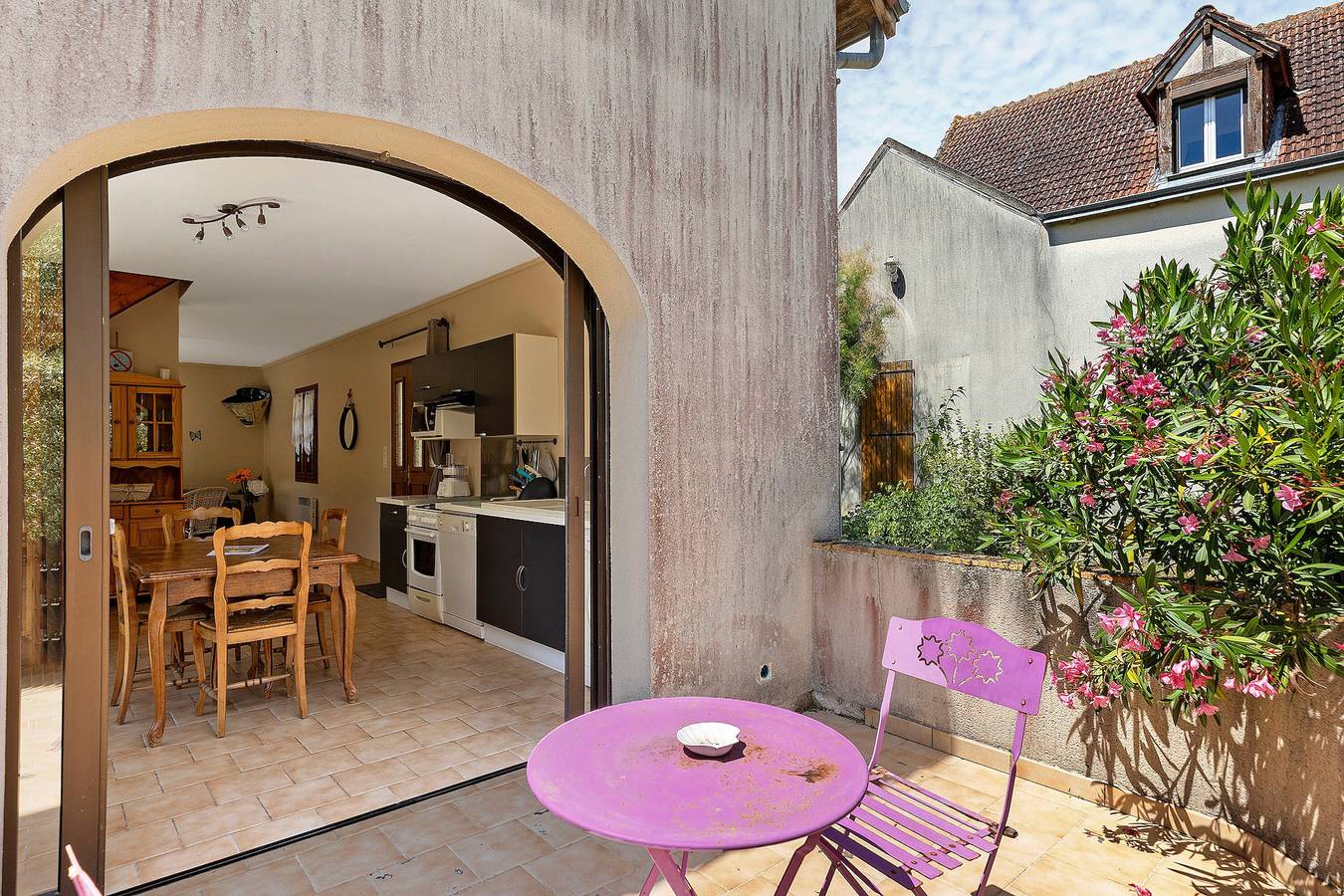 Bienvenue au "Gite la Loge" à St Aignan in Saint-Aignan, Région de Romorantin-Lanthenay