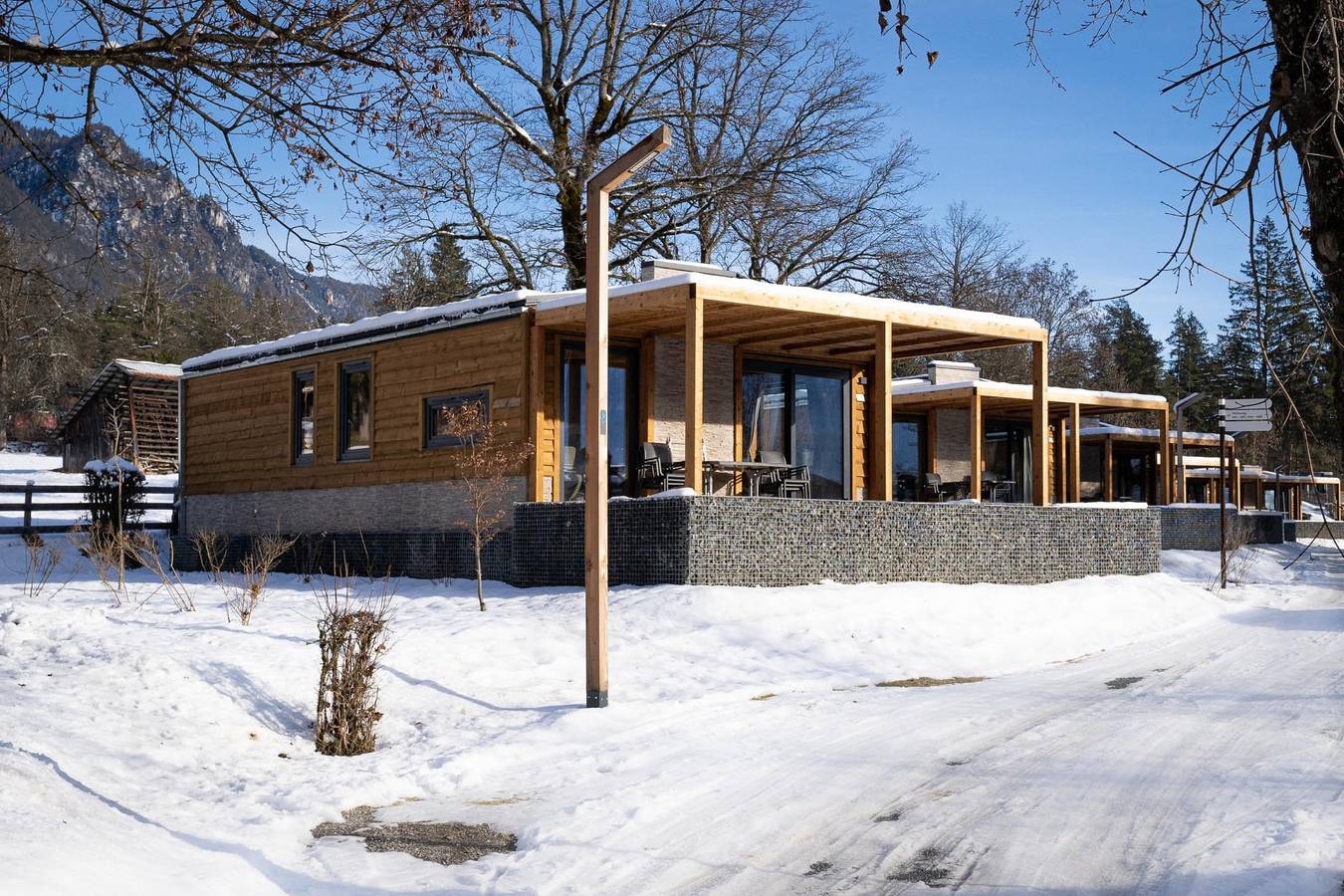 Europarcs Pressegger See — Panorama Lodge 4-6 in Hermagor, Hermagor-Pressegger See