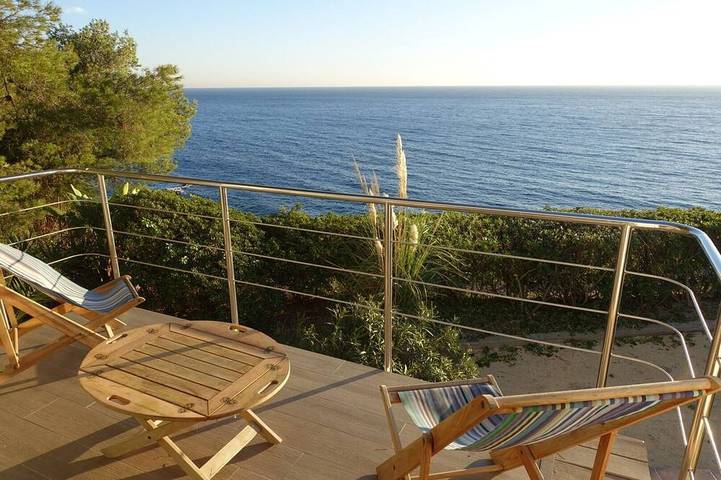 Maison de vacances pour 6 personnes, avec jardin et terrasse