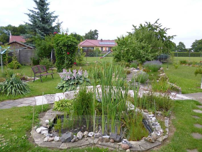 Hostel für 2 Personen, mit Terrasse und Garten sowie Seeblick in Klausdorf - 4