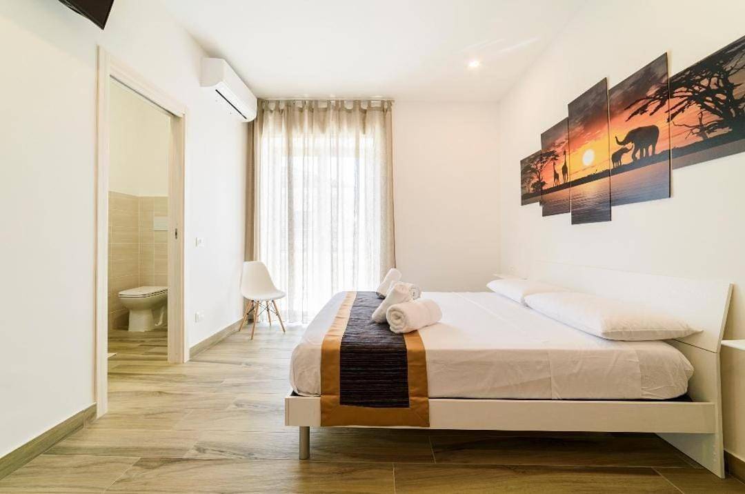 Deluxe Room in Agropoli, Cilento Coast