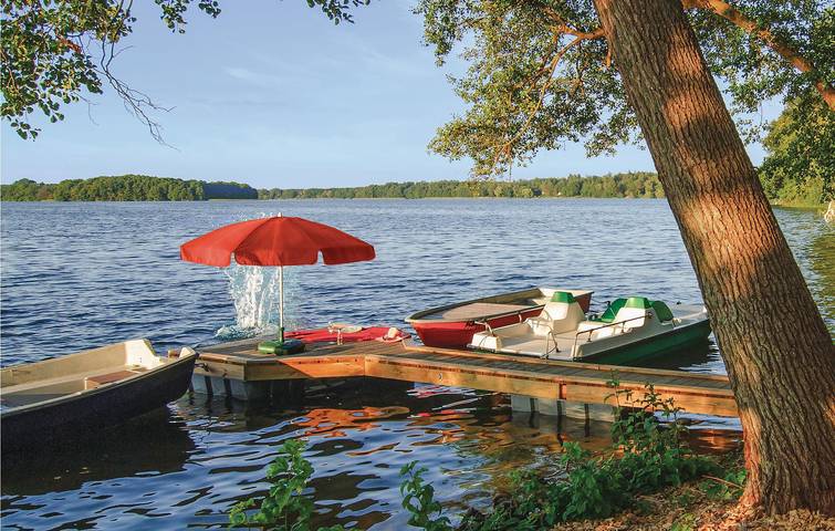 Ferienhaus für 4 Personen, mit Terrasse, mit Haustier am Schweriner See - 3