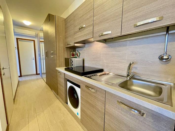 Ganze Wohnung, Wohnung mit Meerblick und schöner Terrasse in Porto Santa Margherita, Caorle
