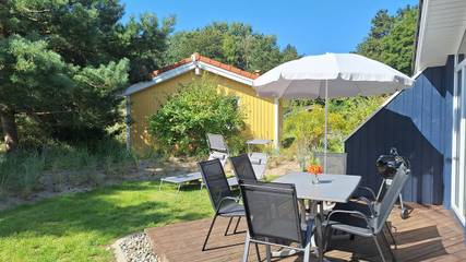 Ferienhaus für 4 Personen, mit Garten und Terrasse sowie Sauna, kinderfreundlich in der Lübecker Bucht