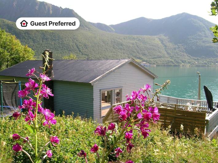 Ferienhaus für 10 Personen, mit Terrasse in Troms - 3