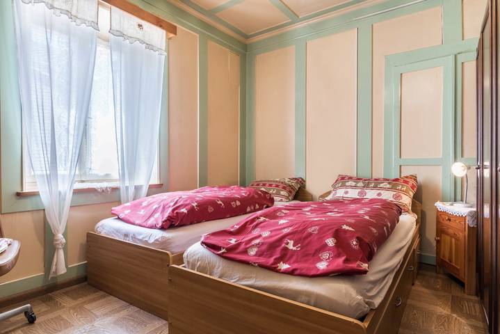 Hel lejlighed, Apartment "Casa Sicina Alberto" with Mountain View, Wi-Fi & Balcony in Sicine, Valfloriana